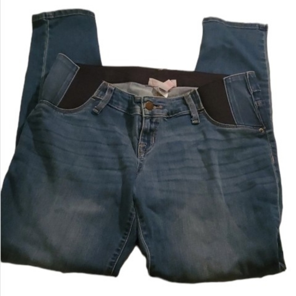 Isabelle Maternity Jeans Womens Size 6 28R Denim Ingrid & Isabel Jeggings